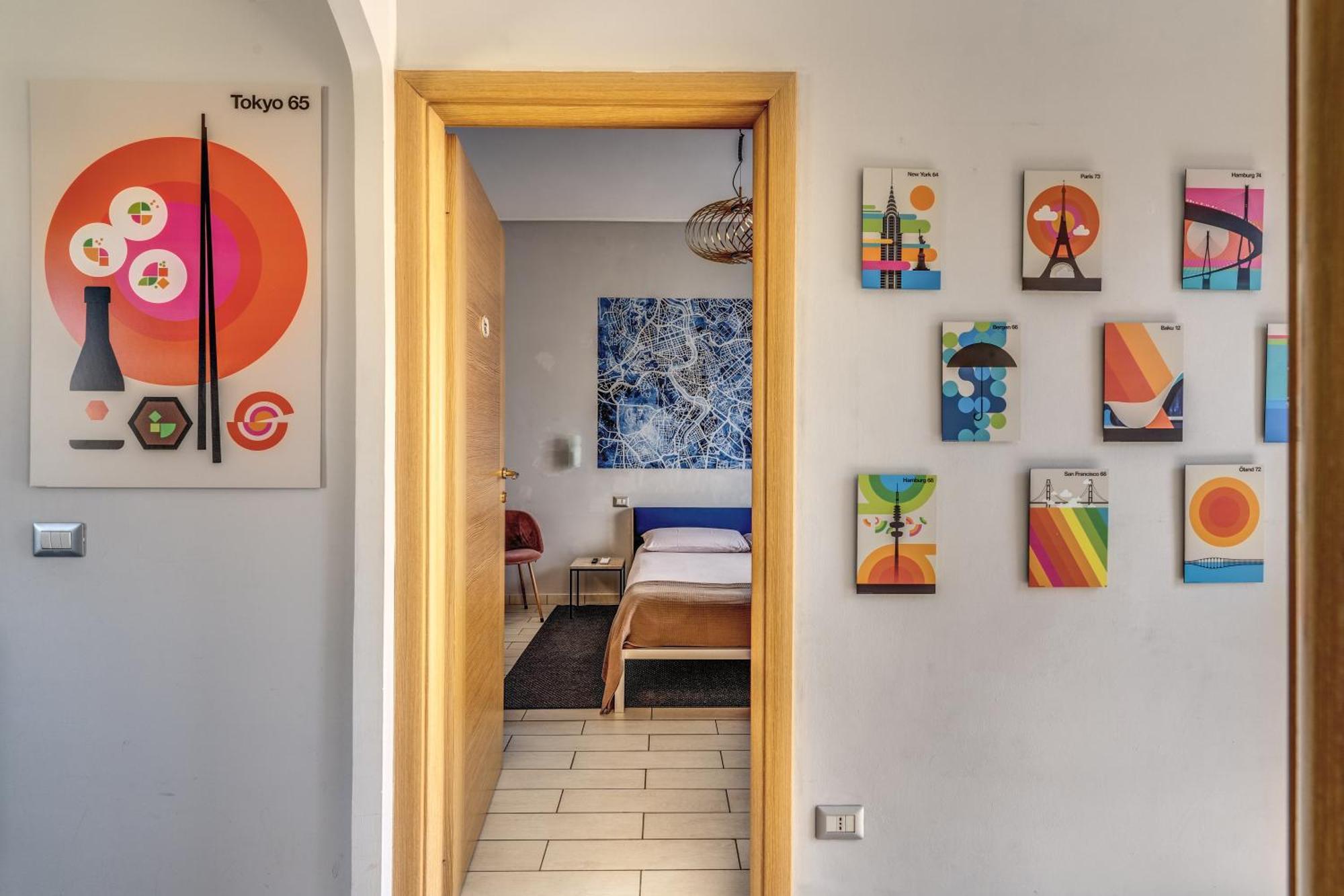 Appartamento Otranto 36 Roma Esterno foto